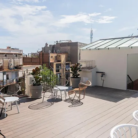 Apartment Aticco Living Gracia - Rooftop Barcelona