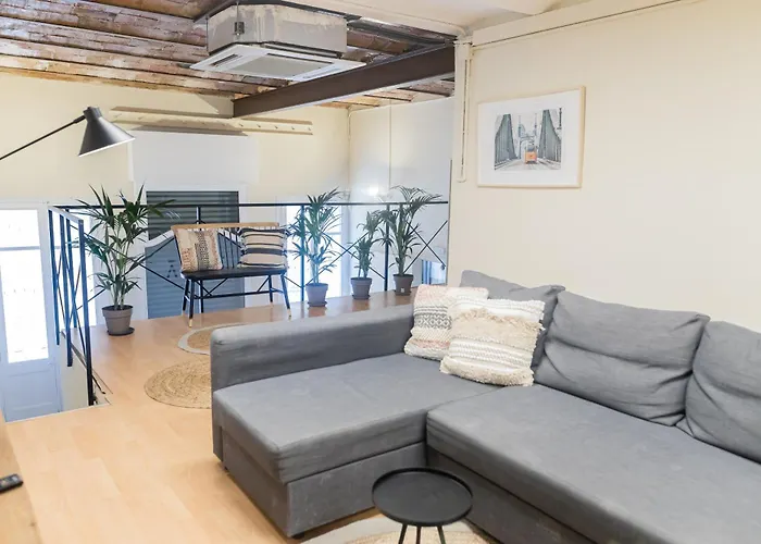 Apartment Aticco Living Gracia - Rooftop Barcelona