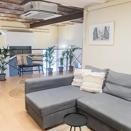 شقة Aticco Living Gracia - Rooftop برشلونة